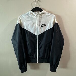 Nike Black and White Jacket